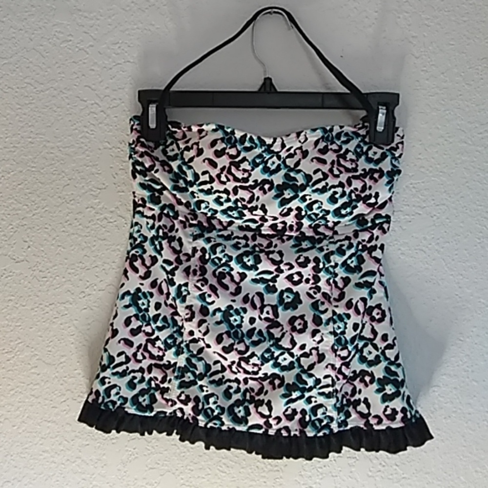 Hula Honey bathing suit top M